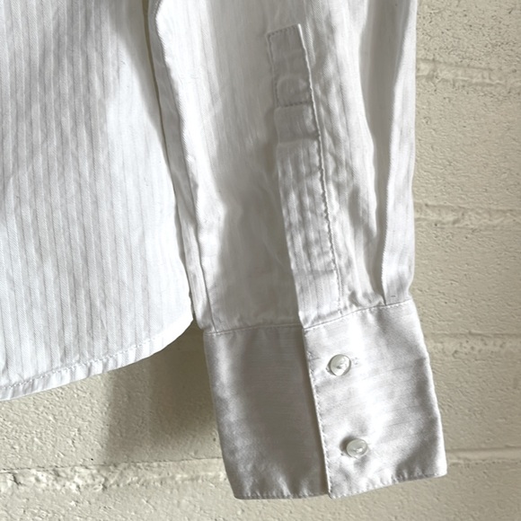 🍀3/50 VAN HEUSEN Cotton Fitted Shirt (M) - Picture 6 of 16